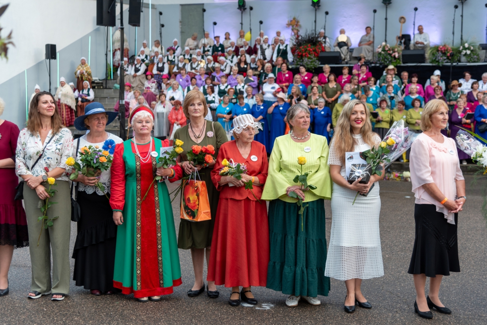 XIX Latgales novada senioru dziesmu un deju svētku festivāls “Ūgu maize”