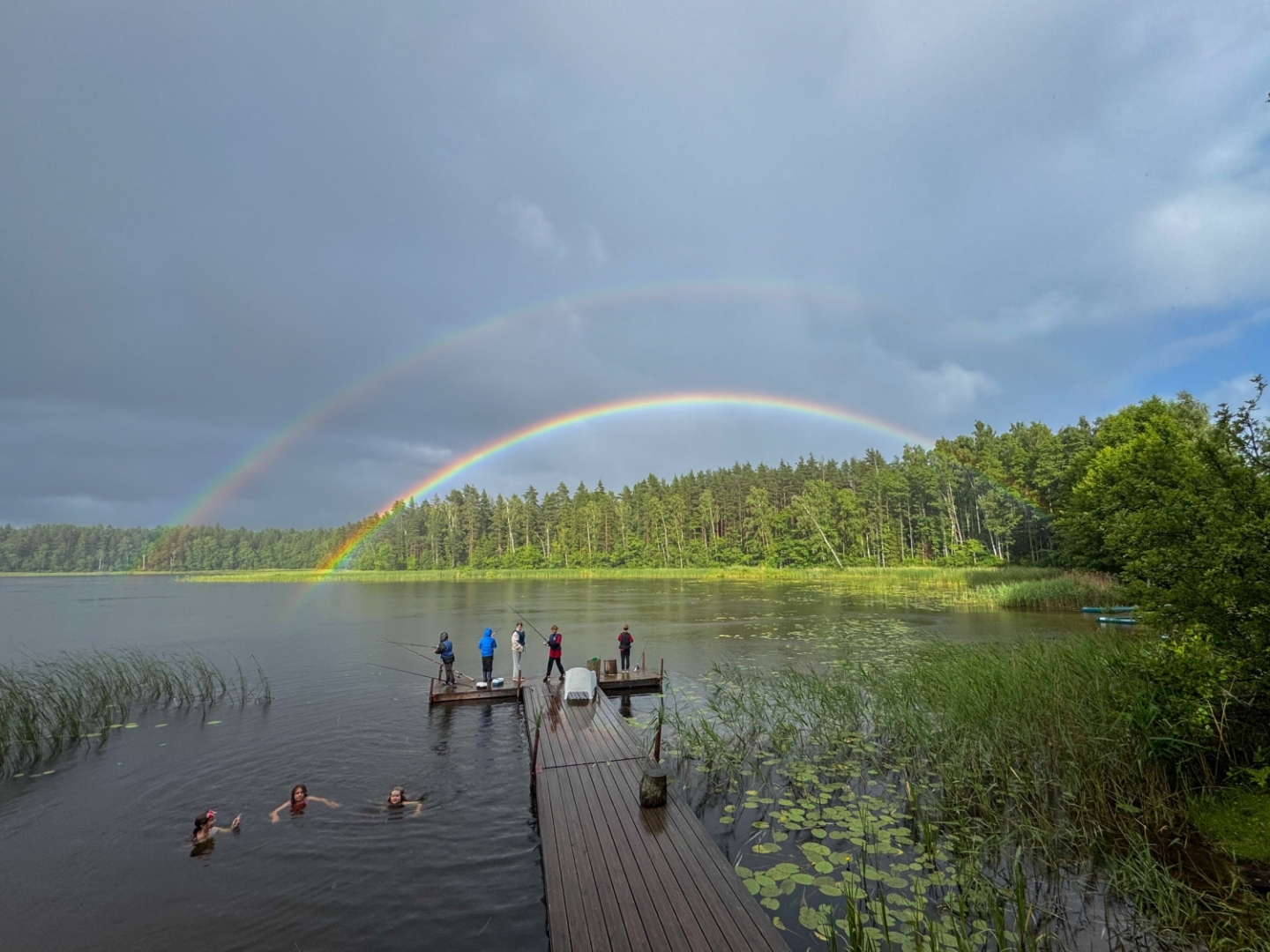 Bērnu nometne “Kustībā un piedzīvojumā!”