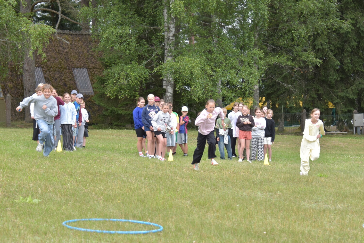 Bērnu nometne “Kustībā un piedzīvojumā!”