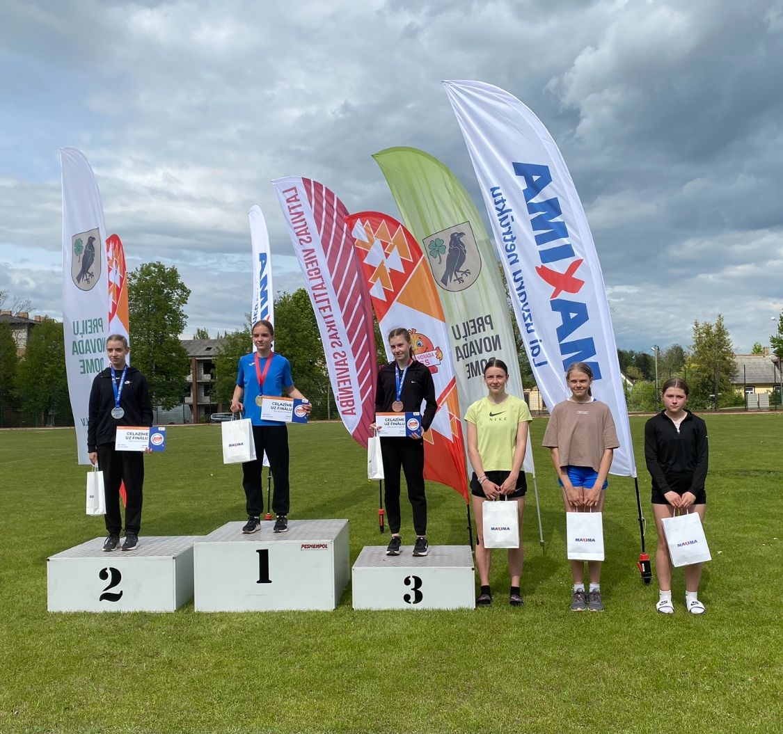 LVS x Maxima kauss četrcīņā atlases sacensībās Preiļos
