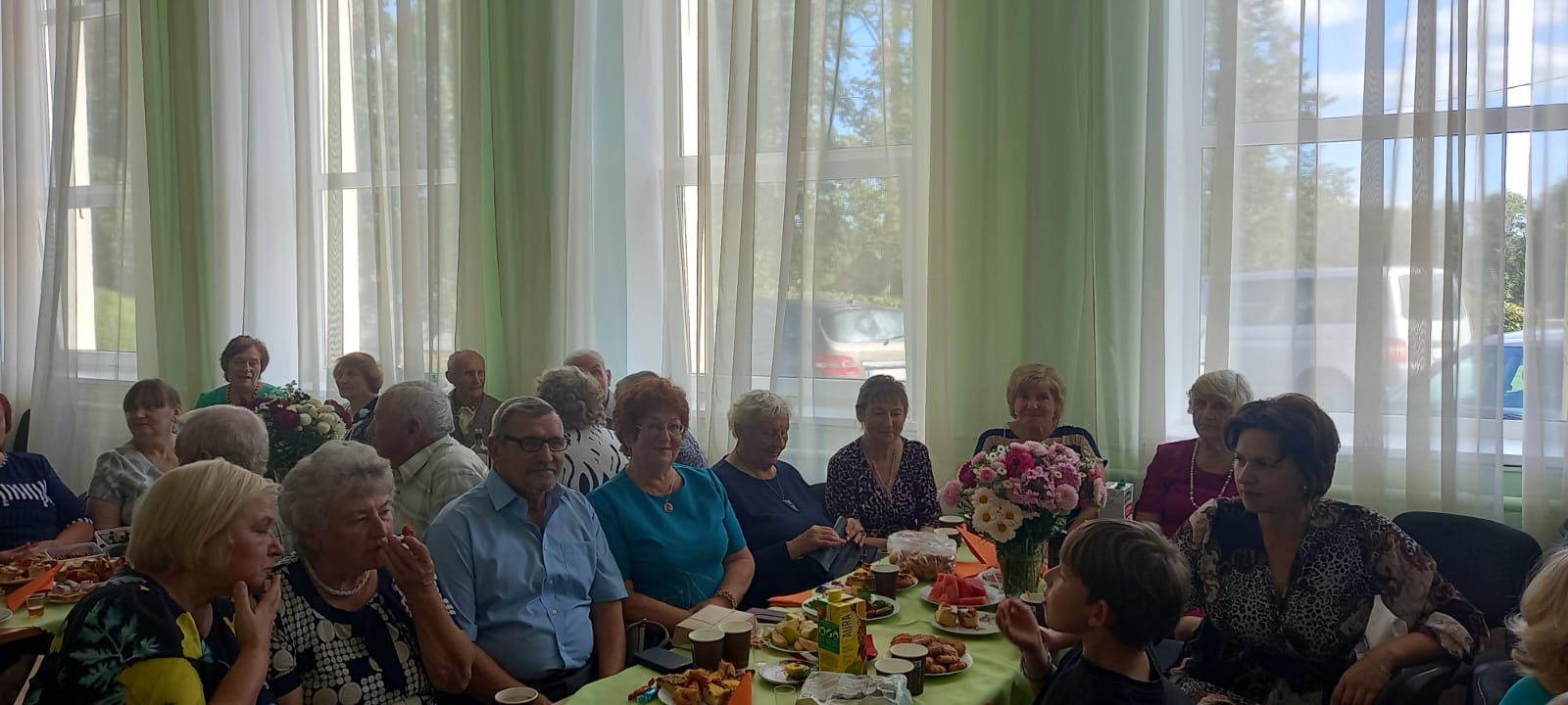 Pelēču Kultūras namā norisinājās pasākums senioriem