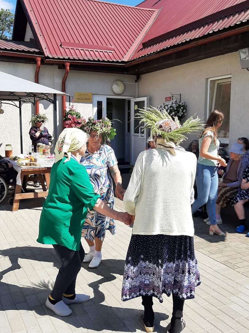 Līgo meistarklase SAC "Aglona"