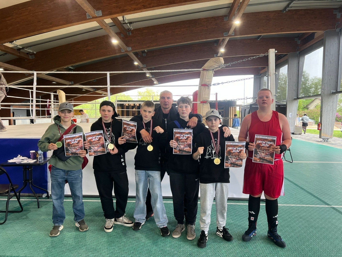 Preiļu sportisti gūst uzvaras boksa sacensībās jauniešiem, skolēniem "Open Ring" Jelgavā