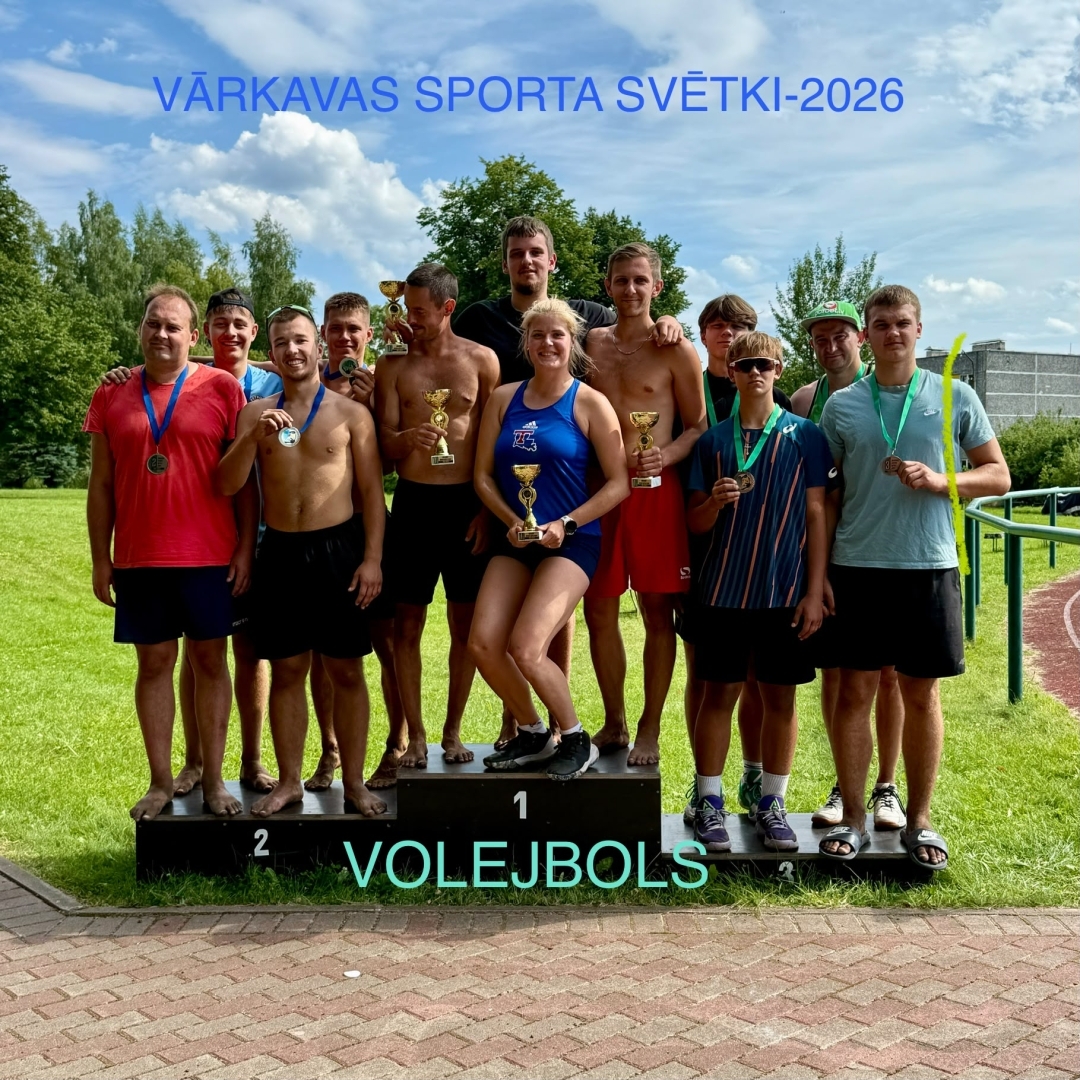 Vārkavas sporta svētki pulcēja sportot gribētājus un aktīvās atpūtas cienītājus