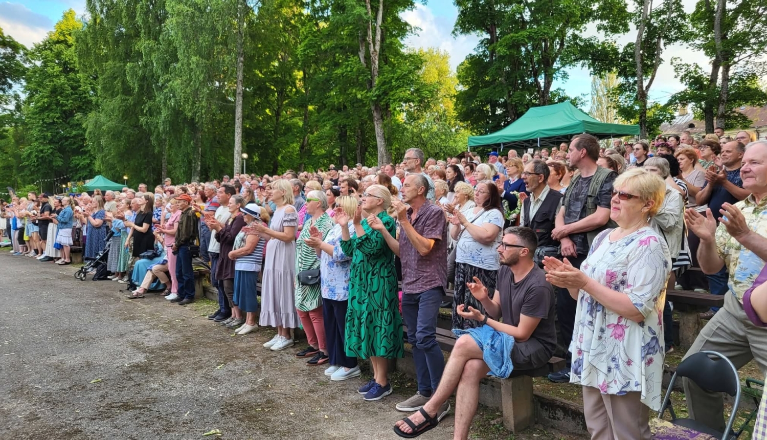 Grandiozi nosvinēti Riebiņu pagasta svētki “Ir laiks atkal satikties”