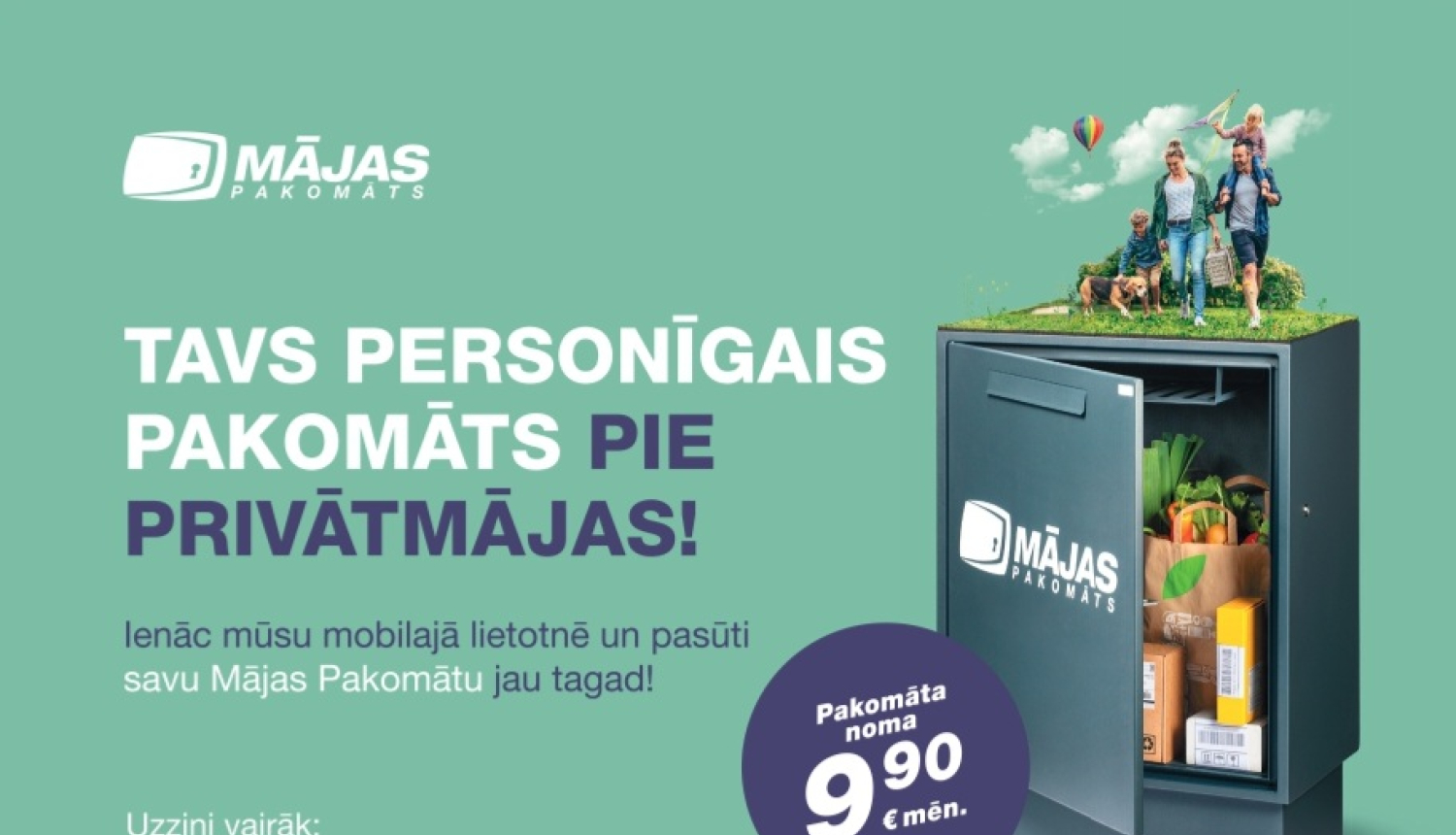Mājas pakomāts
