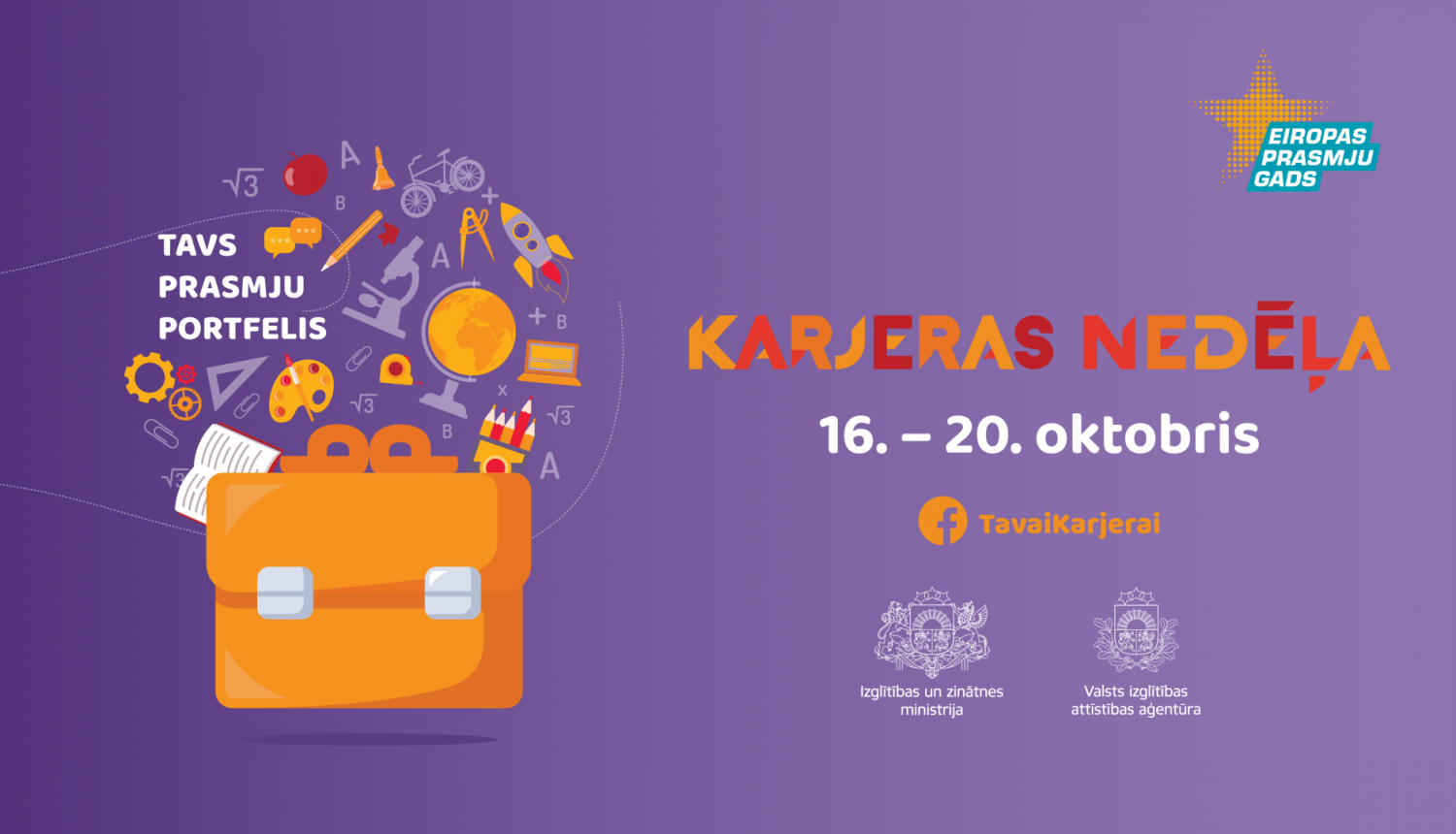 Visā Latvijā jau vienpadsmito reizi norisināsies Karjeras nedēļa