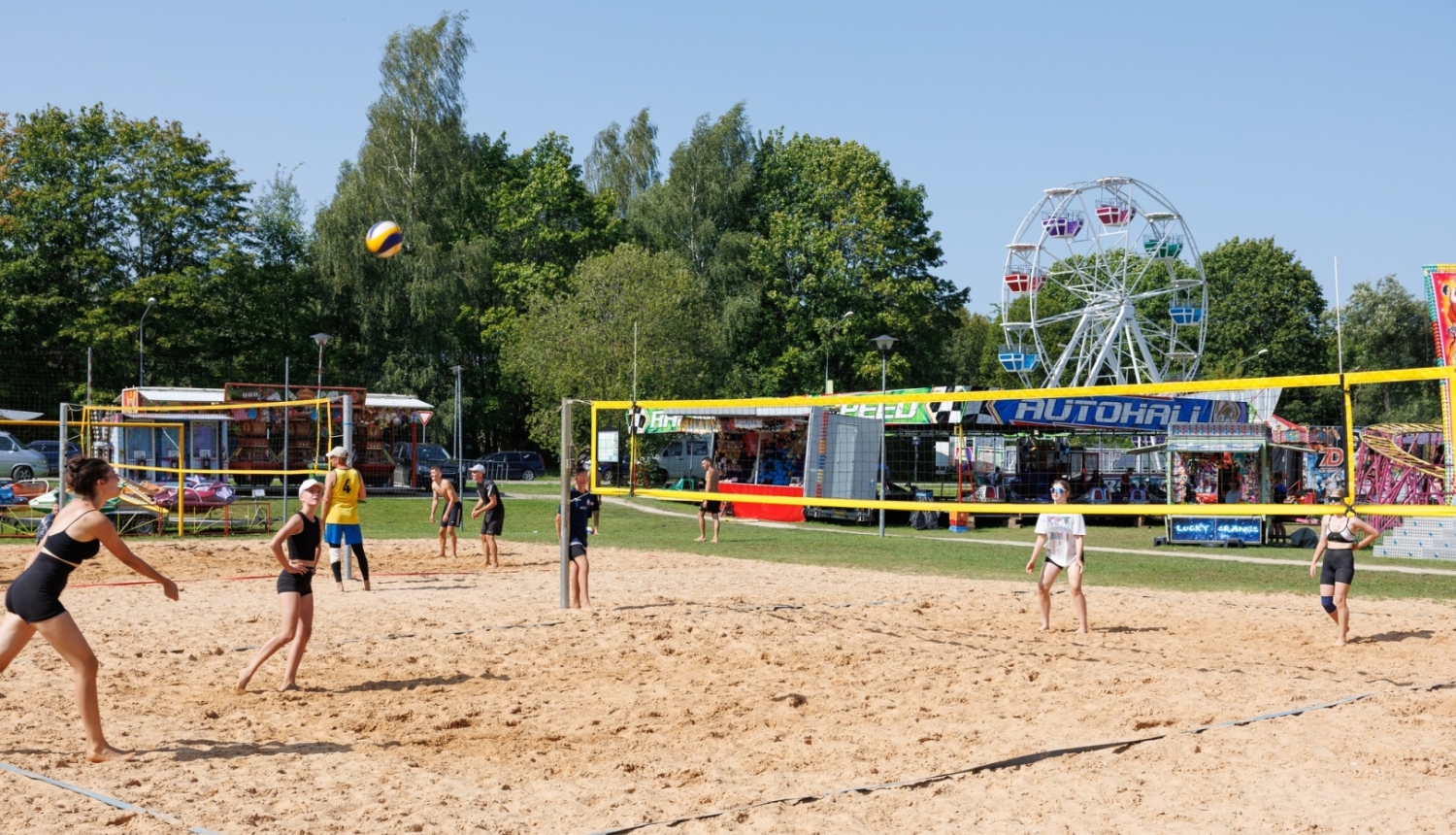 Sportiskās aktivitātes Preiļu pilsētas svētku ietvaros 