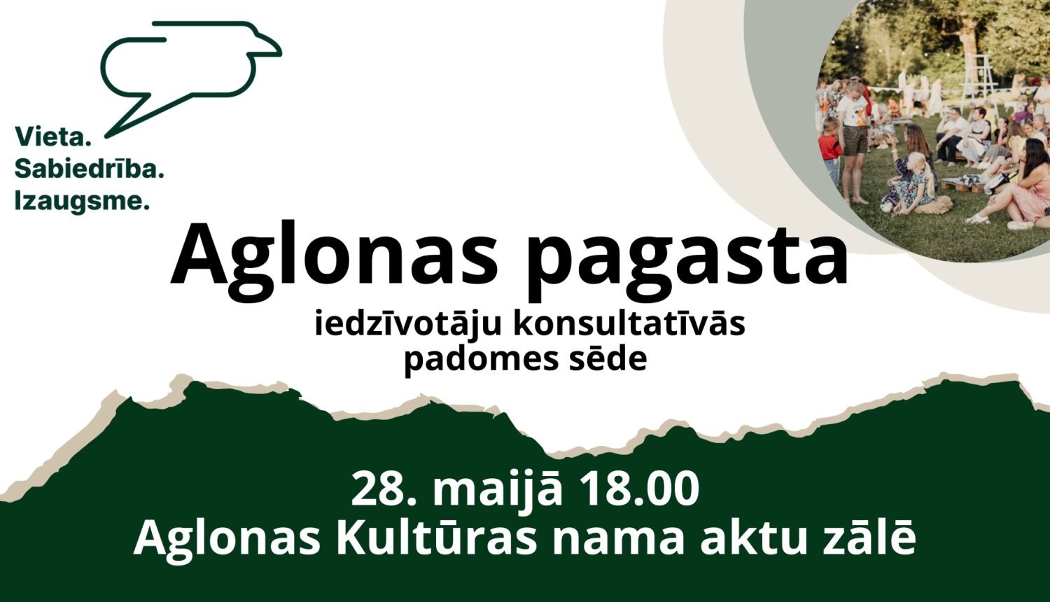 Aglonas pagasta iedzīvotāju konsultatīvās padomes sēde
