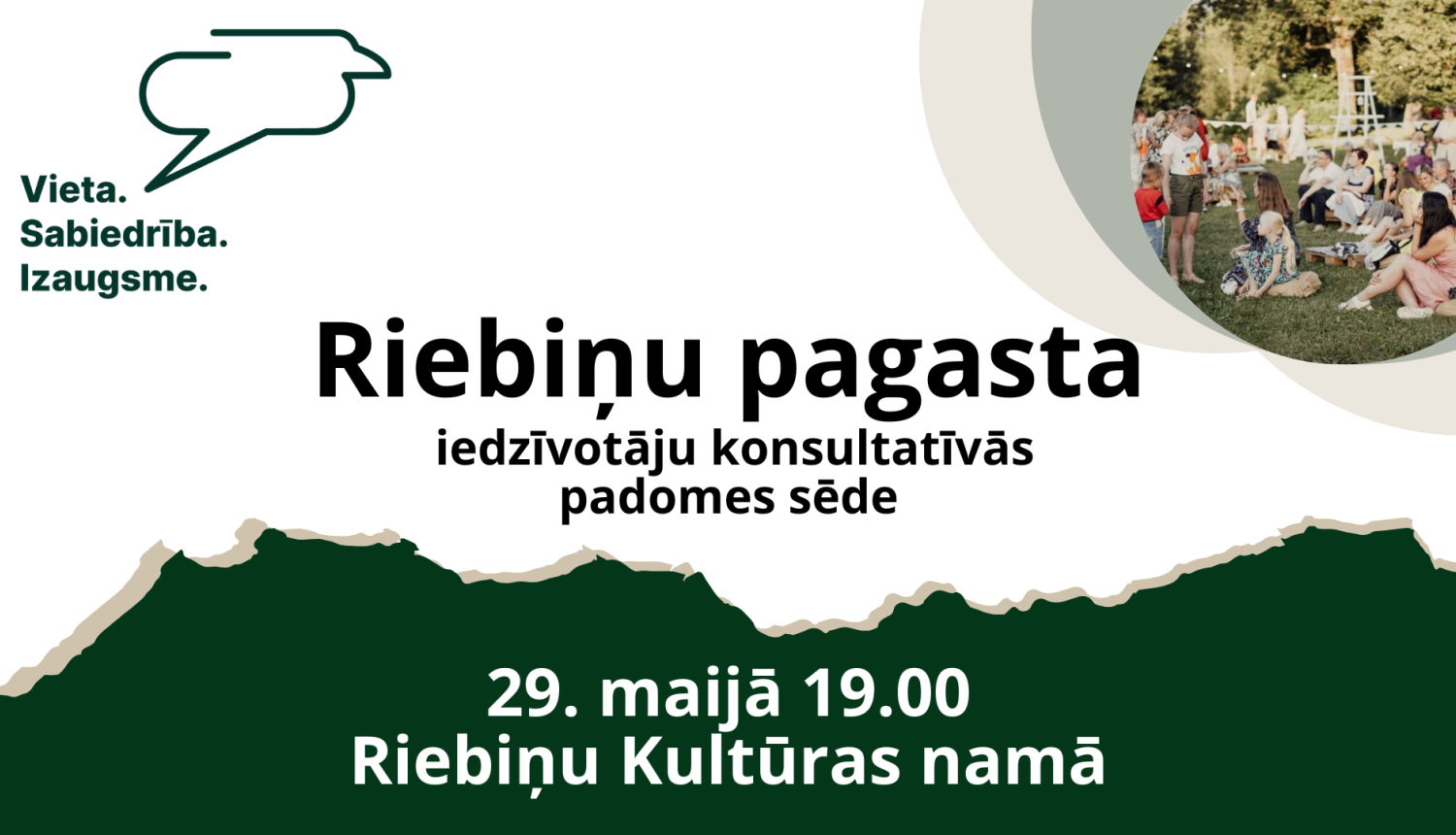 Riebiņu pagasta iedzīvotāju konsultatīvās padomes sēde