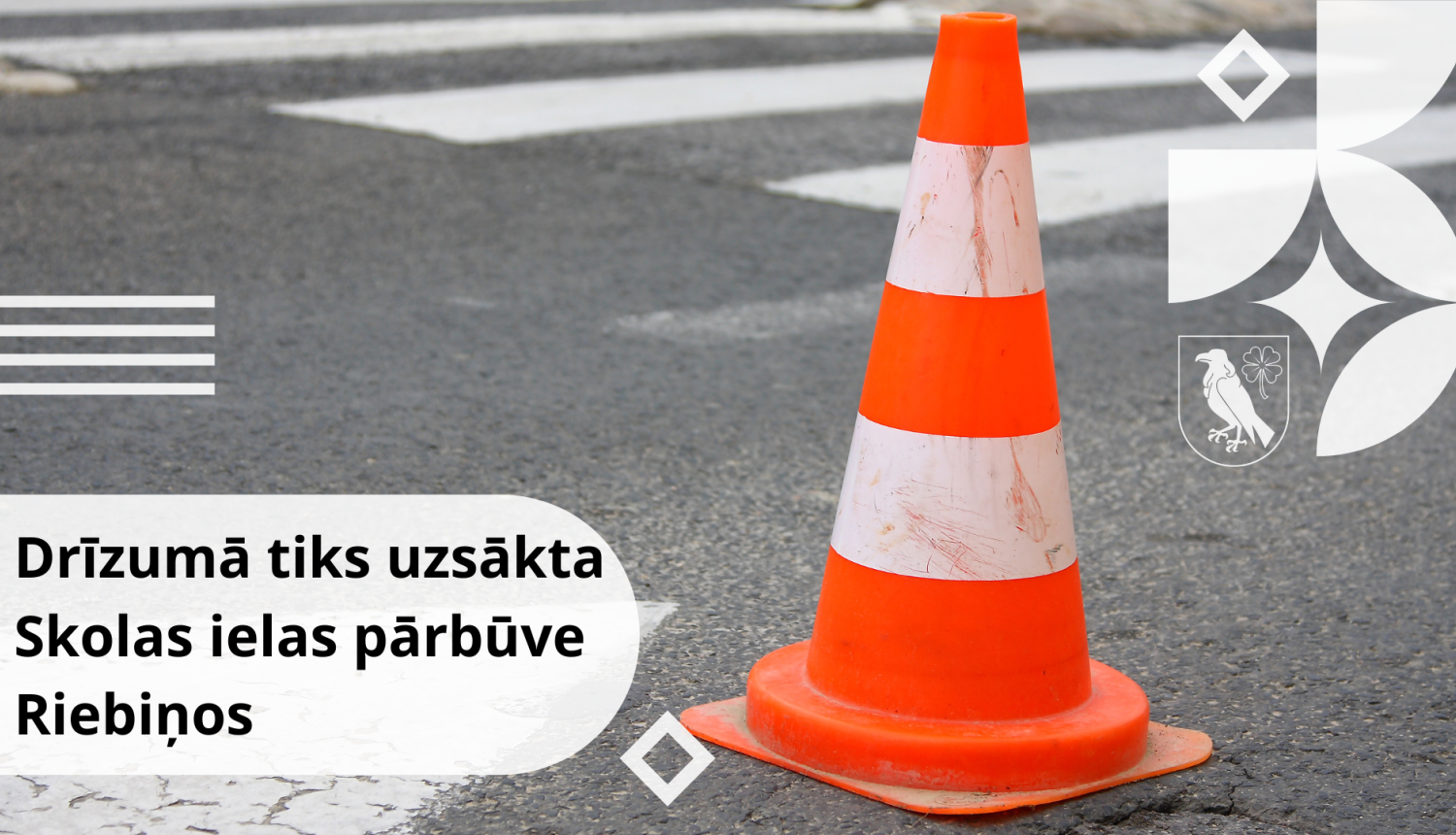 Drīzumā tiks uzsākta Skolas ielas pārbūve Riebiņos