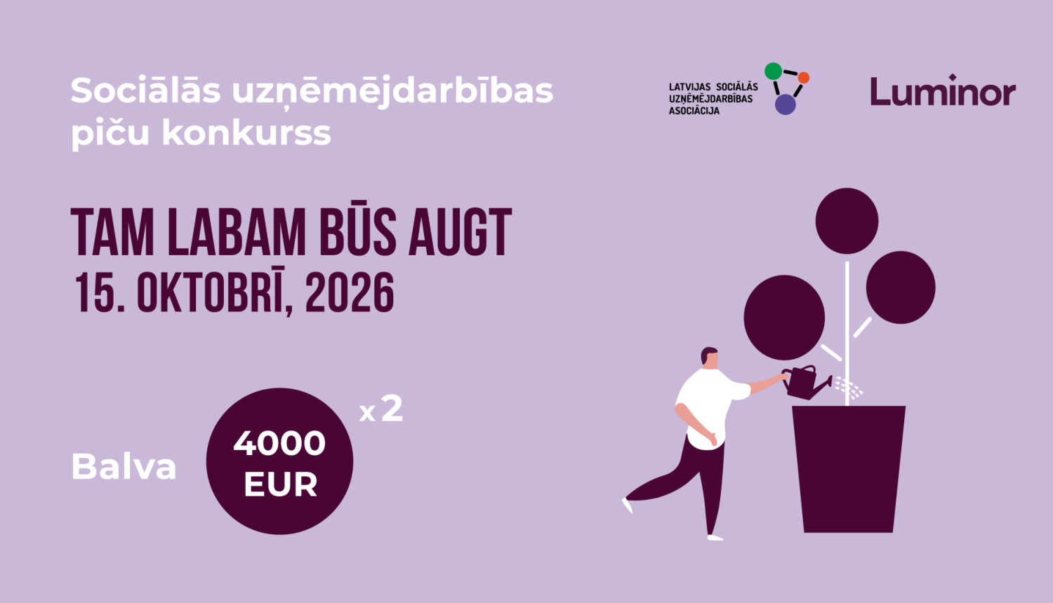 Meklē Latvijas vērtīgākās sociālā biznesa idejas – balvu fondā 8000 eiro