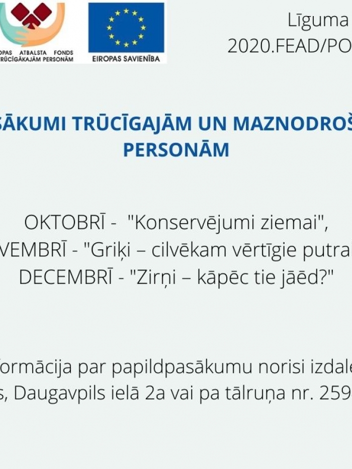 Eiropas paku izdale trūcīgajām un maznodrošinātajām personām 