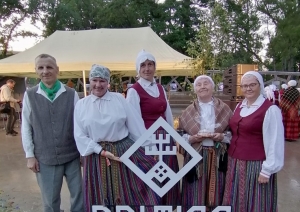 Pelēču tautas mūzikas kapela un “Baltica 2022”