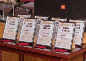 “Gada balva nozarē 2023” pasniegšanas ceremonija