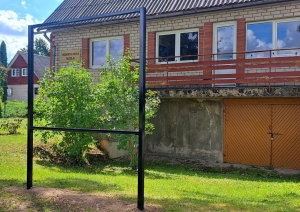 Realizēts Mazo grantu projekts “Vides dizaina uzlabošana. Roberta Mūka muzeja Galēnos ēkas un ieejas atpazīšana un nolasīšana Galēnu ciema vidē”