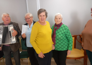 Senioru diena SAC "Aglona" - kopā būšanas prieks un pateicība
