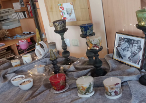 Sveču liešanas meistarklases foto galerija