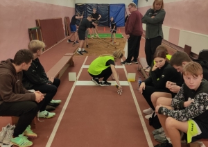 Preiļu novada sportistiem Ziemas čempionātā vieglatlētikā izcīnītas 33 godalgas