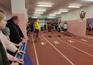 Preiļu novada sportistiem Ziemas čempionātā vieglatlētikā izcīnītas 33 godalgas