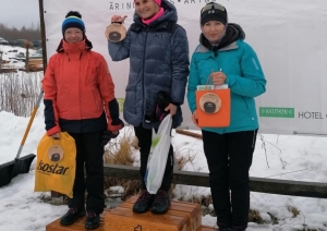 Nedēļas nogalē mūsu sportisti guvuši sasniegumus zemledus makšķerēšanā, slēpošanā un biatlonā