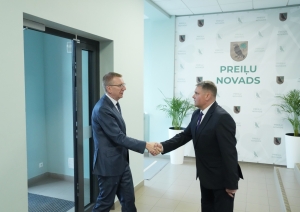 Valsts prezidenta Edgara Rinkēviča darba vizīte Preiļu novadā