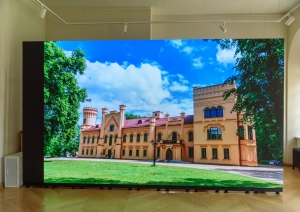 Preiļu pilī pakalpojumu attīstībai aprīkota konferenču zāle