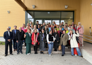 Projekta “SchoolFood WasteSolutions” ietvaros aizvadīts mācību brauciens uz Somiju