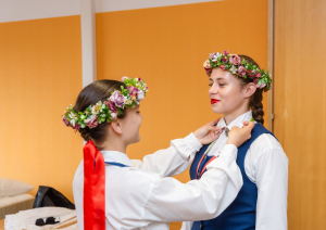 XIII Latvijas Skolu jaunatnes dziesmu un deju svētki: Svētku gājiens 