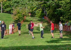 Latvijas skolēnu 77. spartakiāde rudens krosa stafetes