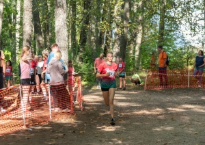 Latvijas skolēnu 77. spartakiāde rudens krosa stafetes