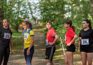 Latvijas skolēnu 77. spartakiāde rudens krosa stafetes