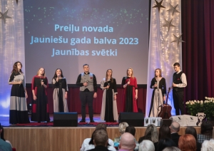 Preiļu novada "Jauniešu gada balva 2023" un jaunības svētki
