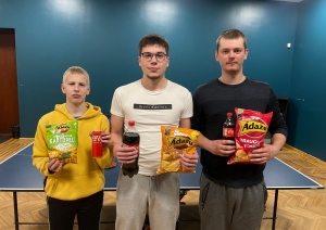 Riebiņu MJIC "Pakāpieni" norisinājās galda tenisa turnīrs