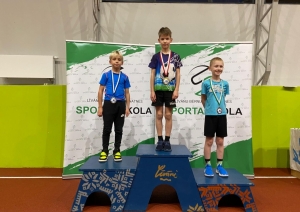 Preiļu novada BJSS jauno vieglatlētu starti Līvānos
