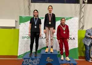 Preiļu novada BJSS jauno vieglatlētu starti Līvānos