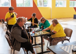 Preiļu novada atklātās sporta spēles cilvēkiem ar īpašām vajadzībām