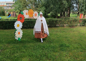 Biedrība “Vārkavas novada pensionāri”  ir realizējusi ELFLA Līderu projektu “Tautas tērpu iegāde folkloras kopai “Dzeipurs”