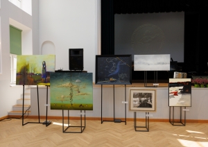 Konkursa “10. Jāzepa Pīgožņa balva Latvijas ainavu glezniecībā” galvenās balvas pasniegšanas ceremonija