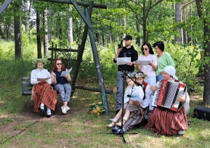 Līgo aktivitātes Aglonā – projekta “Jaunieši – jauniešiem” noslēguma pasākums