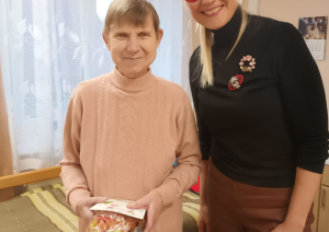 Sirsnīgi pirmssvētku mirkļi SAC Aglonā kopā ar Mārupes rūķiem