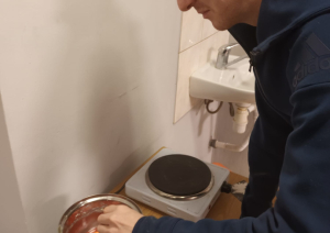 Ziemassvētku rūķītis apciemo SAC “Aglona”