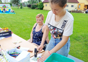 Galēnos īstenots mazo grantu projektu konkursa "Iedzīvotāji veido savu vidi 2025" projekts ""Vasals Gaļānūs!" Vides dizaina uzlabošana Galēnu parkā”