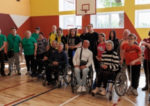 Preiļu novada atklātās sporta spēles cilvēkiem ar īpašām vajadzībām