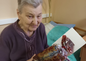 Sirsnīgi pirmssvētku mirkļi SAC Aglonā kopā ar Mārupes rūķiem