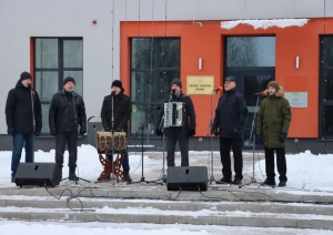 Preiļos piemin 1991. gada janvāra barikāžu notikumus