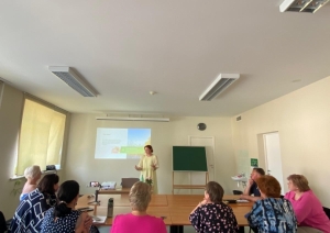 Aizvadīts mācību seminārs “Sabiedrības līdzdalības veicināšana - efektīva komunikācija sociālajos tīklos”