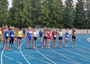 Uzvaras Baltijas čempionātā vecmeistariem vieglatlētikā