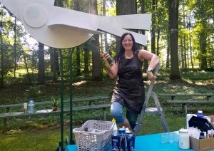 Īstenots projekts “Putnu plenērs. Vides dizaina uzlabošana Galēnu parkā”