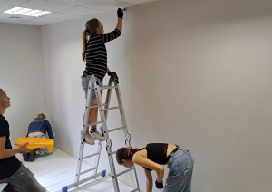 Īstenots jauniešu iniciatīvas projekts “Radām Aglonas BJBLPC “Strops” kreatīvu vidi sev un citiem!”
